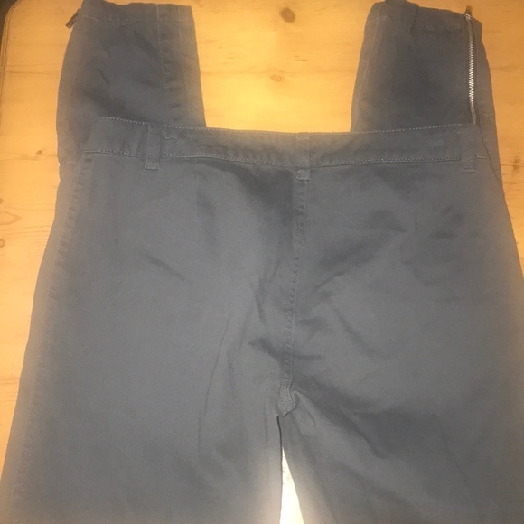 Michael Kors Gray Skinny Pants 6 - Picture 5 of 6
